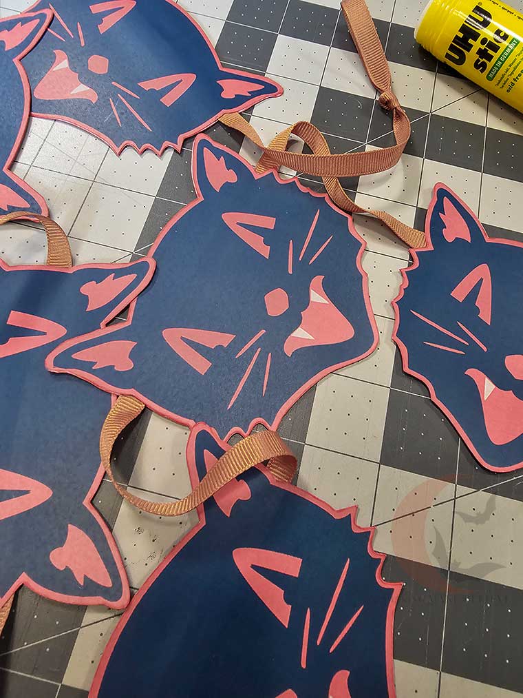 Scaredy Cat Banner