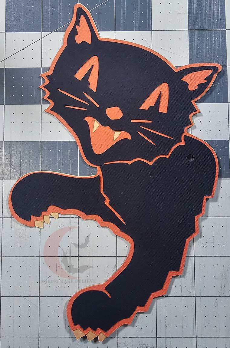 Scaredy Cat front section