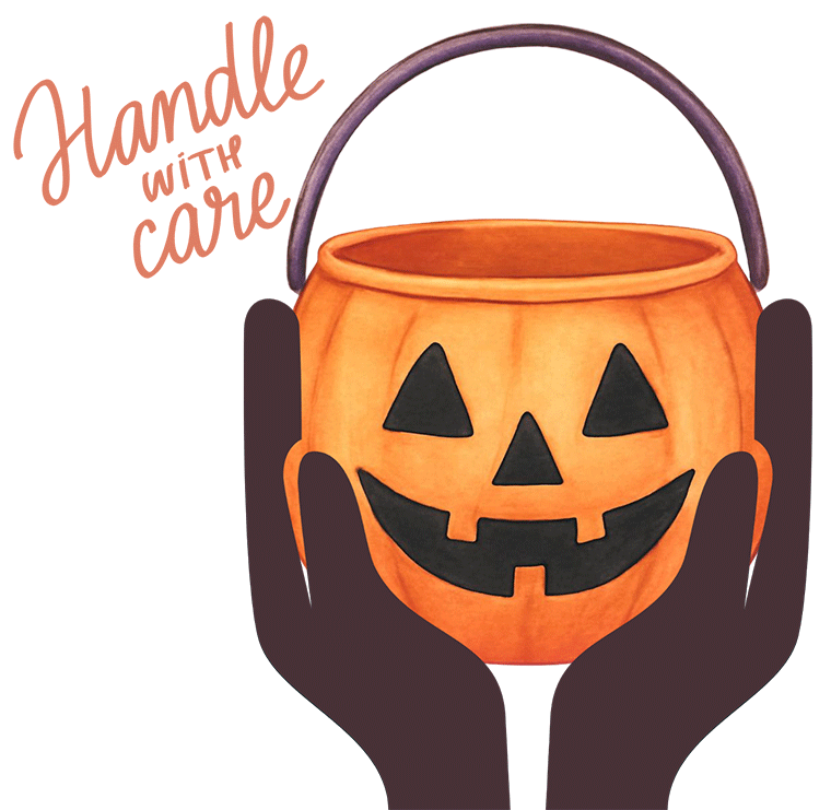 Halloween Handle with Care