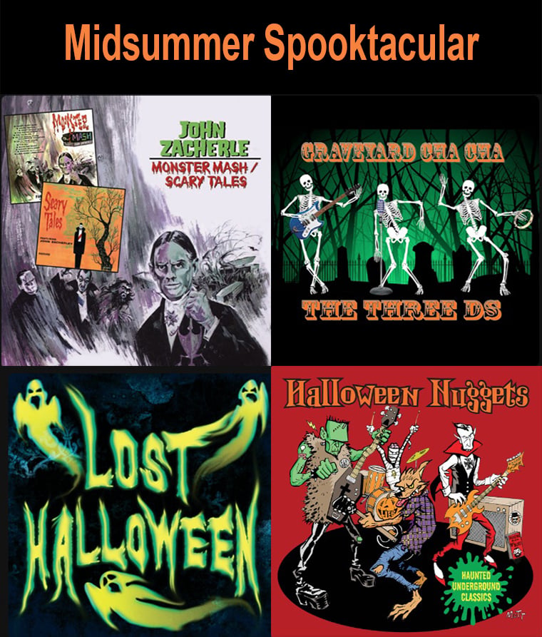 Midsummer Spooktacular Playlist