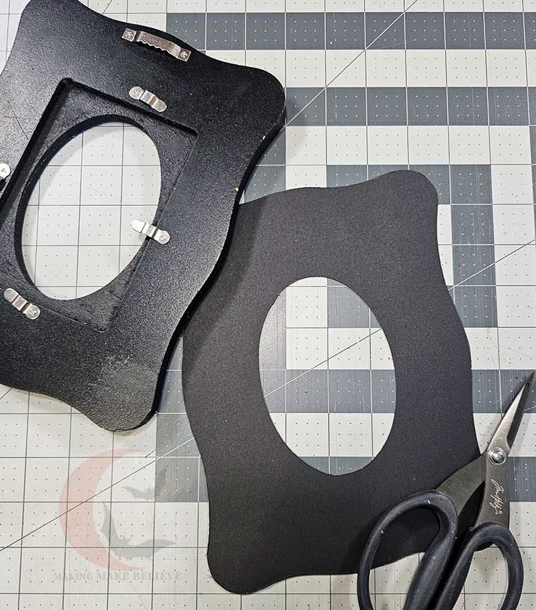 Cut out cardstock