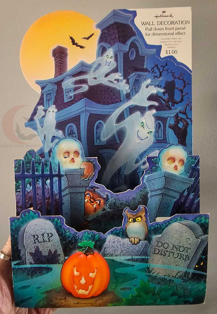 Hallmark dimensional wall decoration
