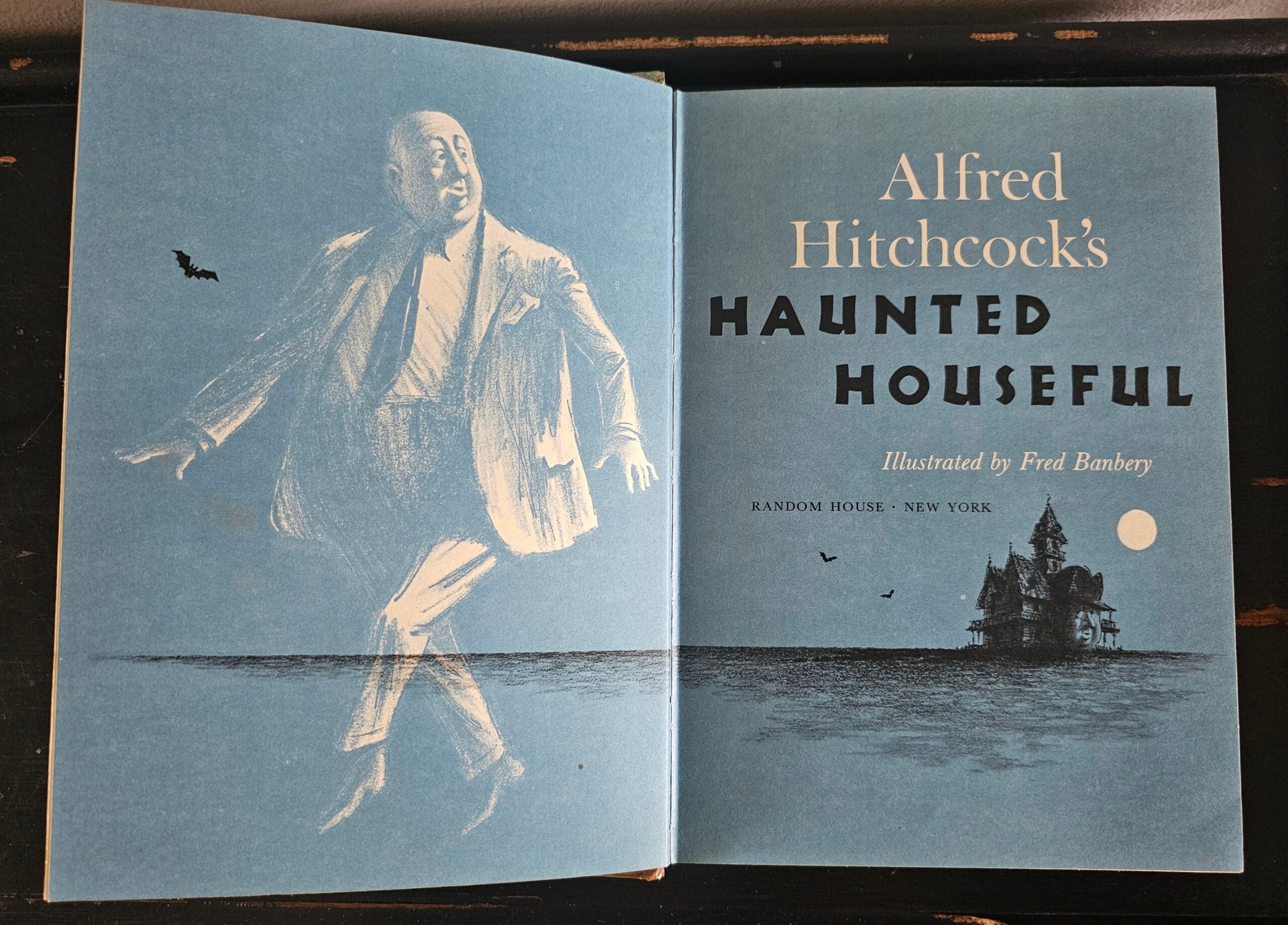 Hitchcock Haunted Houseful