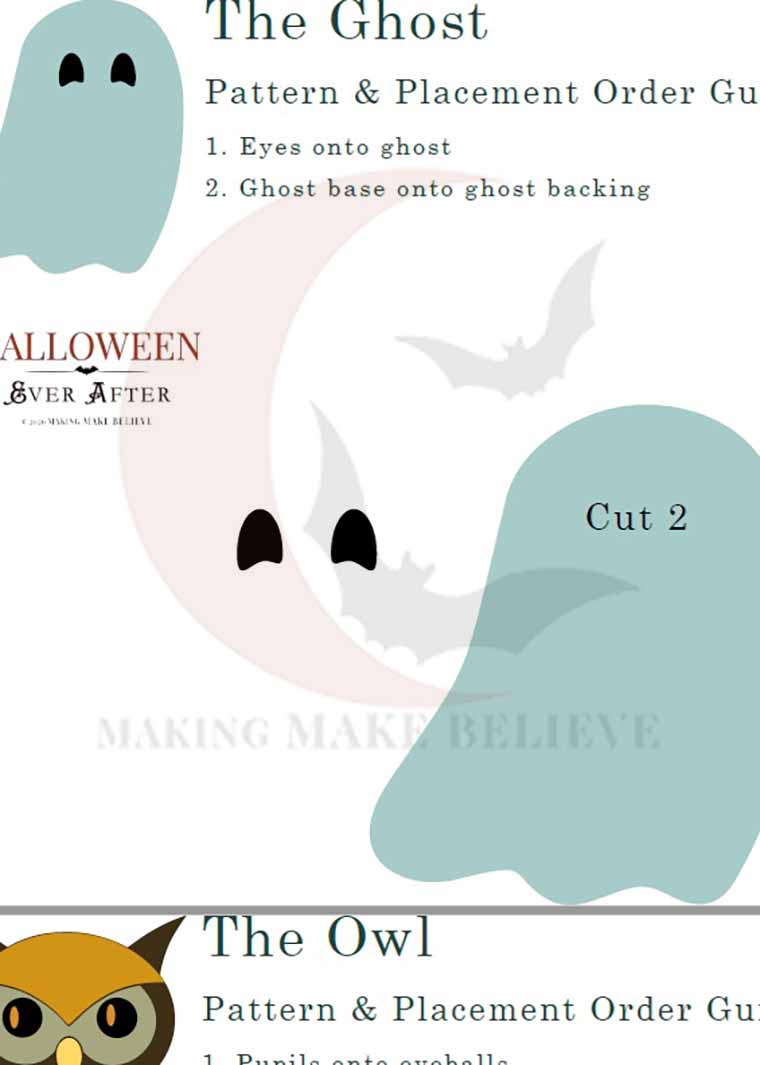 All Hallows Curio Halloween ornament PDF