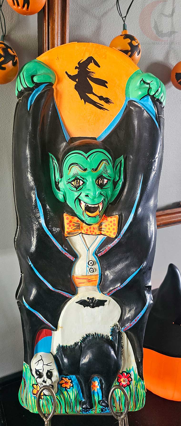 Vintage vacuform vampire