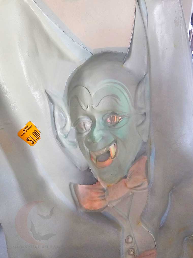 Vintage vacuform vampire