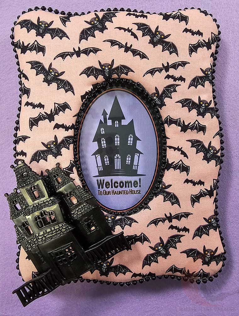 Thrifted Frame Halloween Upcycle