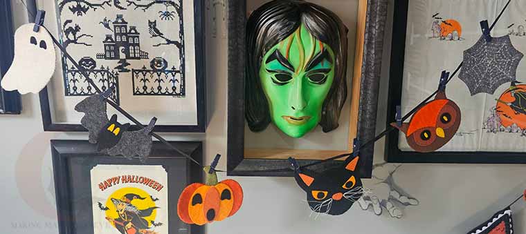 The All Hallows' Curio Collection banner