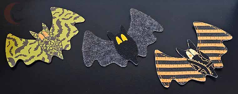 Bat from Making Make Believe The All Hallows Curio Collection