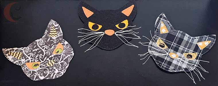 Cat from Making Make Believe The All Hallows Curio Collection