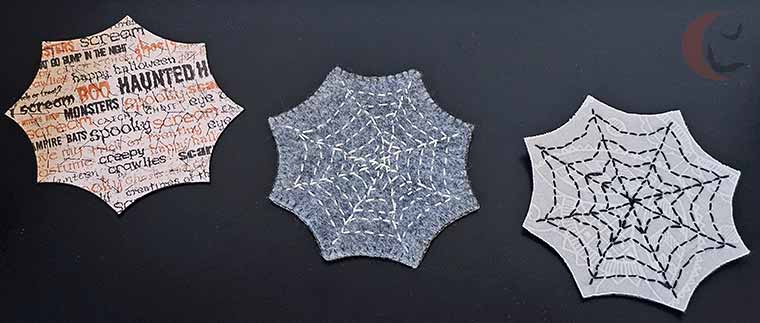 Spider Web from Making Make Believe The All Hallows Curio Collection