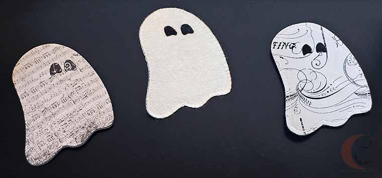 Ghost from Making Make Believe The All Hallows Curio Collection