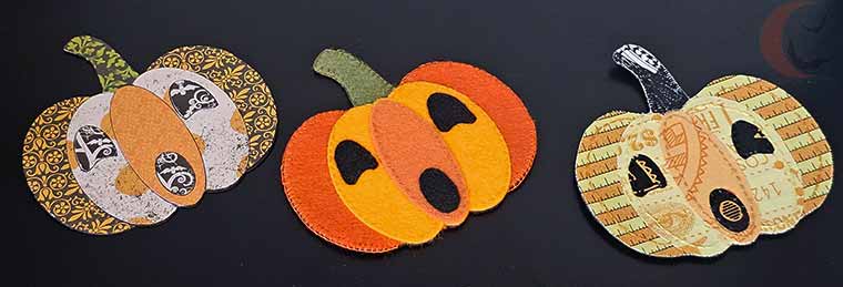 Jack O'Lantern from Making Make Believe The All Hallows Curio Collection