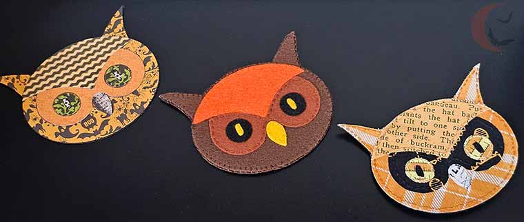 Owl from Making Make Believe The All Hallows Curio Collection