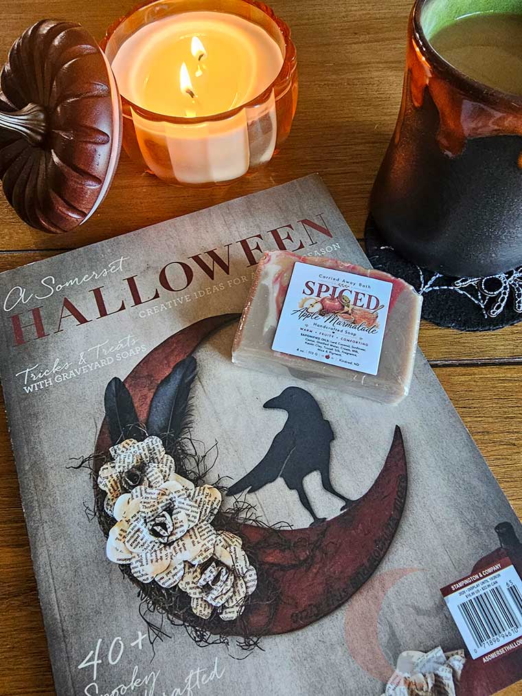 Gearing up for Halloween