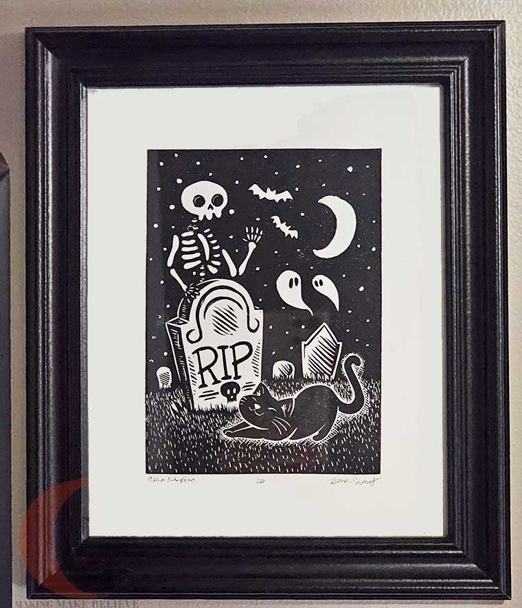 Graveyard Friends - Halloween Gallery