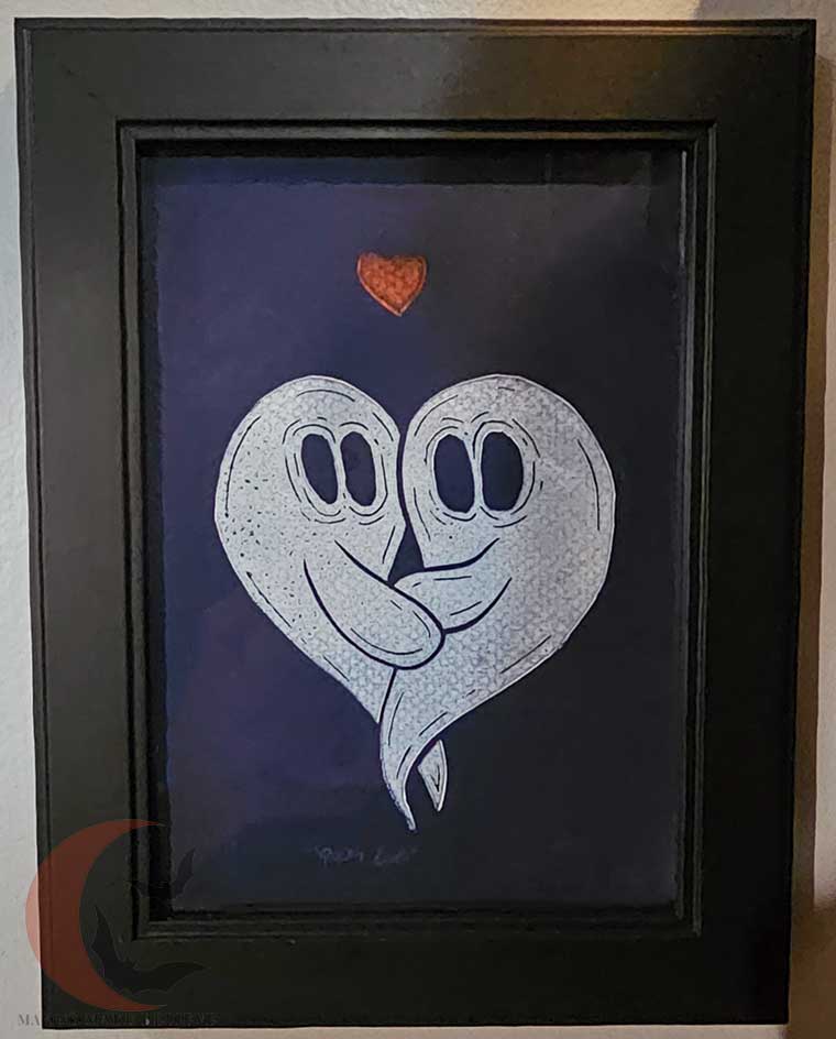 Ghostly Ghosts - Halloween Gallery