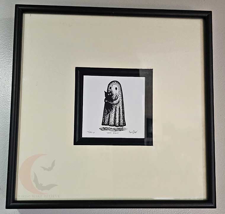 Hello Again - Halloween Gallery Art