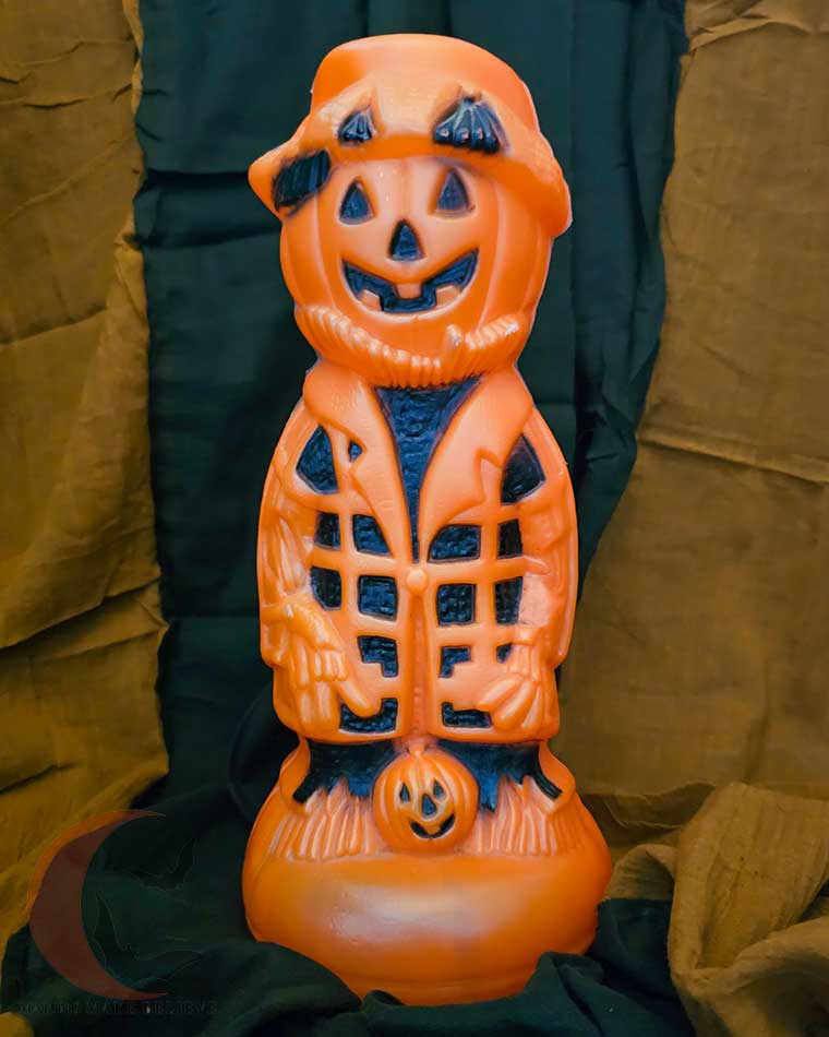 Vintage Bayshore Scarecrow Blow Mold Light Up