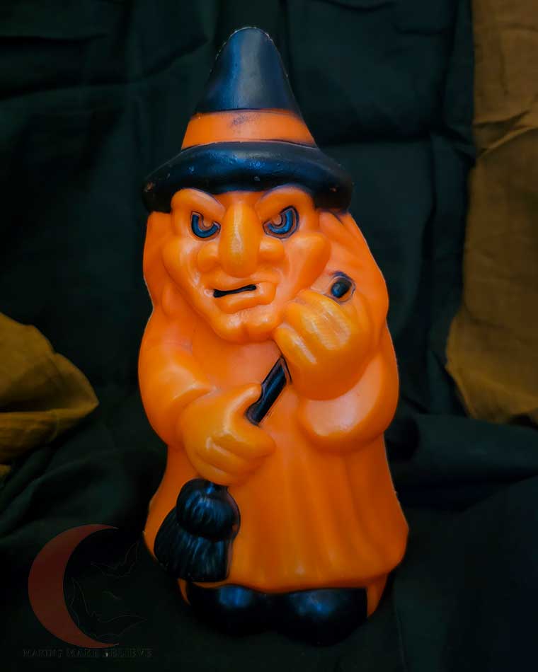 Empire Witch Blow Mold Light Up