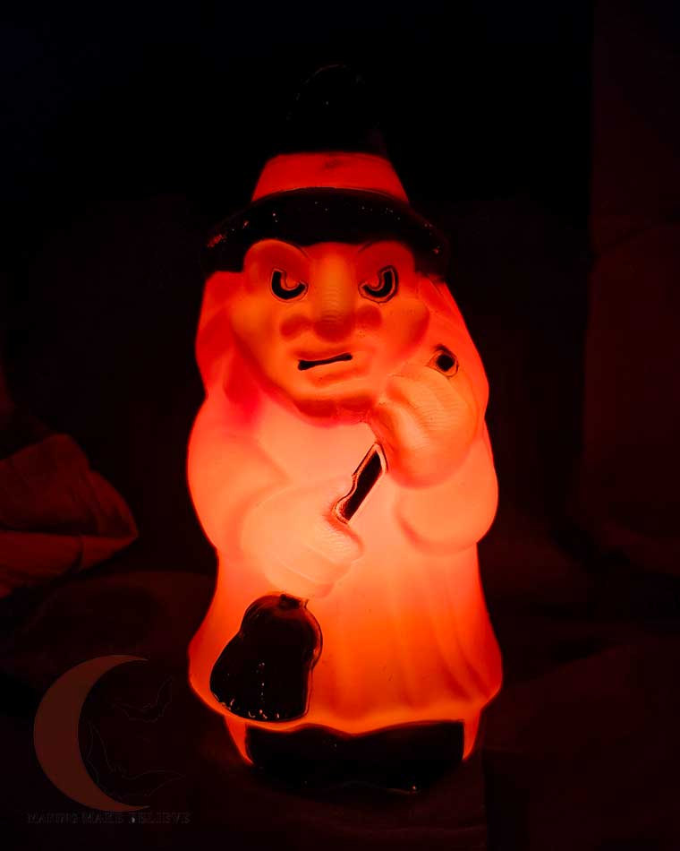 Empire Witch Blow Mold Light Up