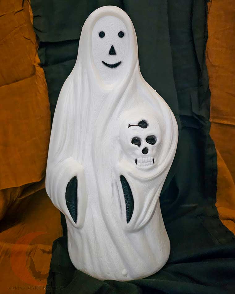 Vintage Bayshore Ghost Blow Mold Light Up