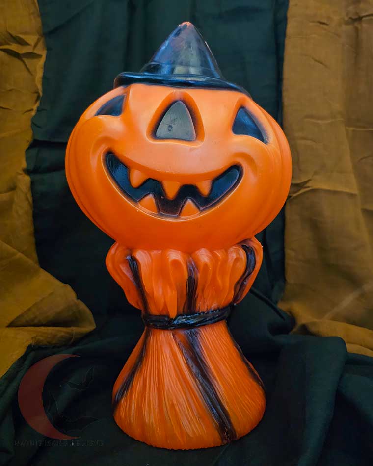 Empire Haystack Scarecrow Blow Mold Light Up