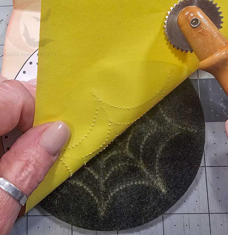 Ensure pattern is fully transferred
