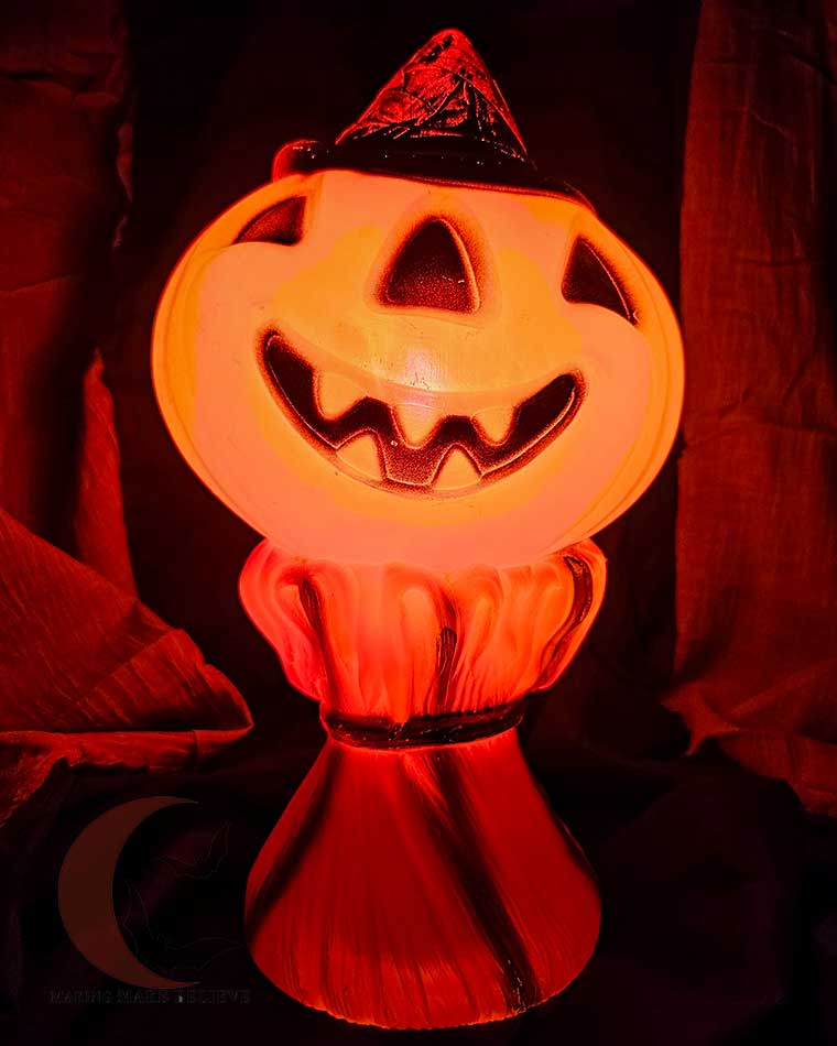 Empire Haystack Scarecrow Blow Mold Light Up