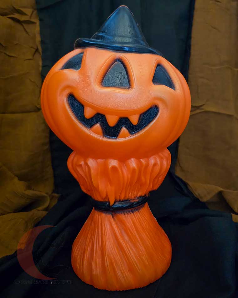 Empire Haystack Scarecrow Blow Mold Light Up