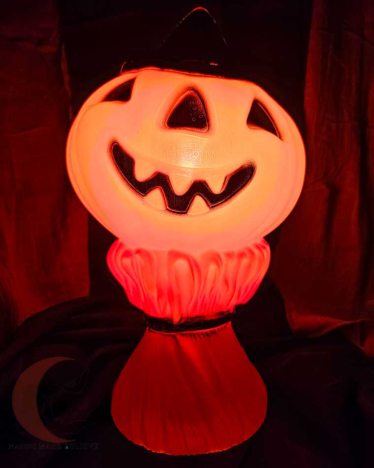 Empire Haystack Scarecrow Blow Mold Light Up