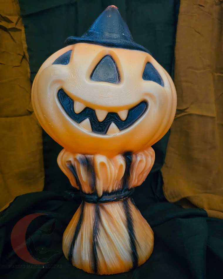 Empire Haystack Scarecrow Blow Mold Light Up