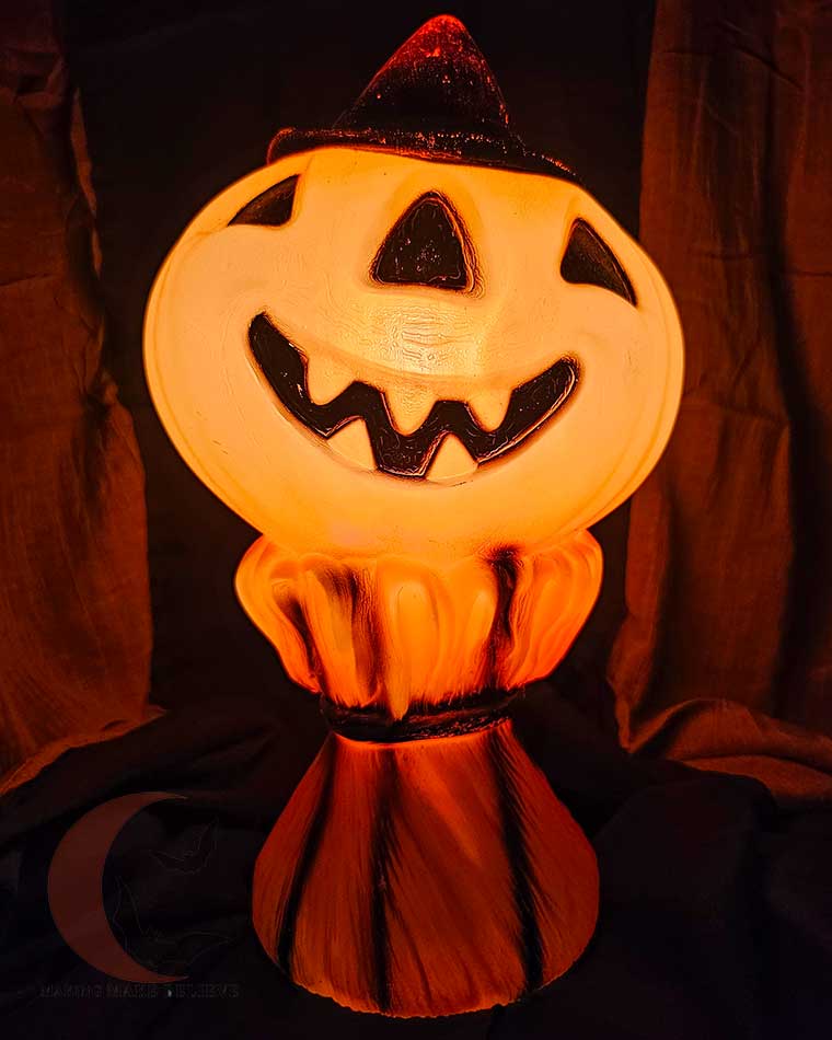 Empire Haystack Scarecrow Blow Mold Light Up