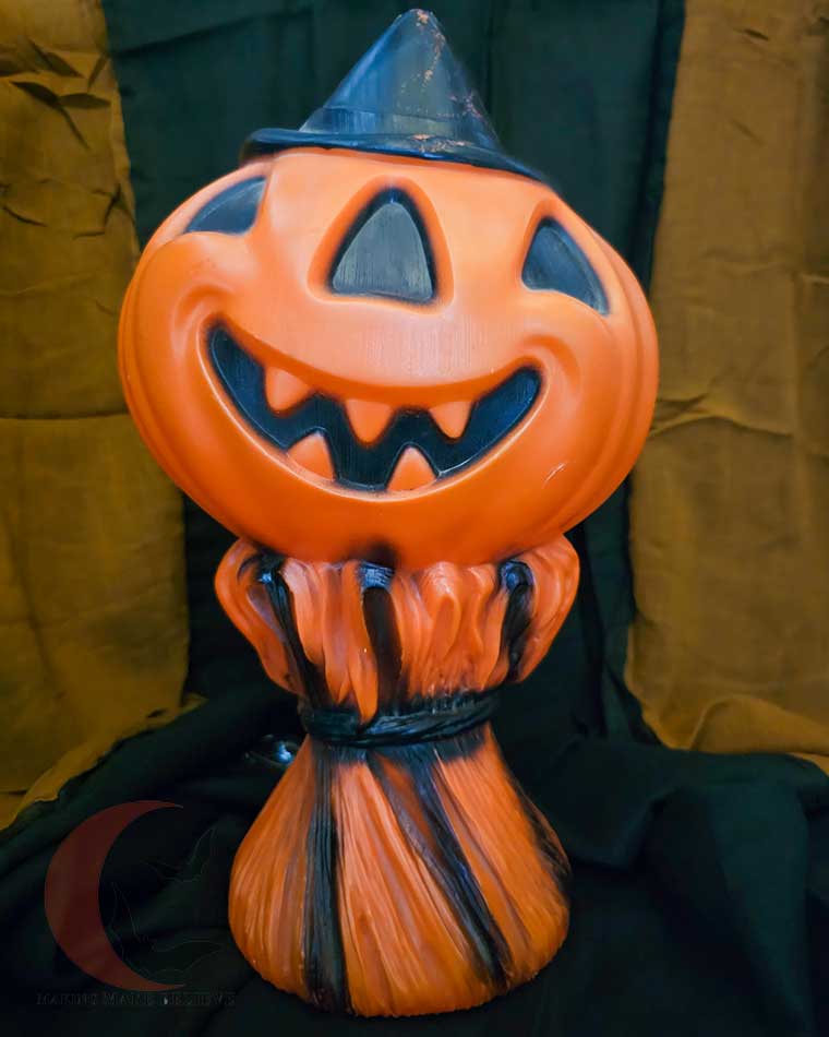 Empire Haystack Scarecrow Blow Mold Light Up