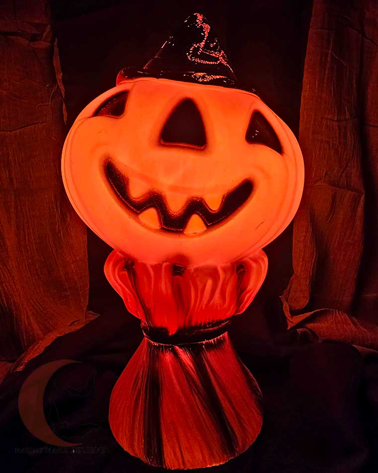 Empire Haystack Scarecrow Blow Mold Light Up