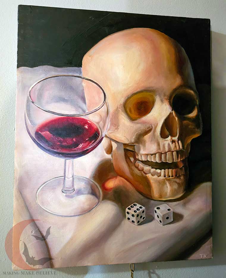 Memento Mori - Halloween Gallery