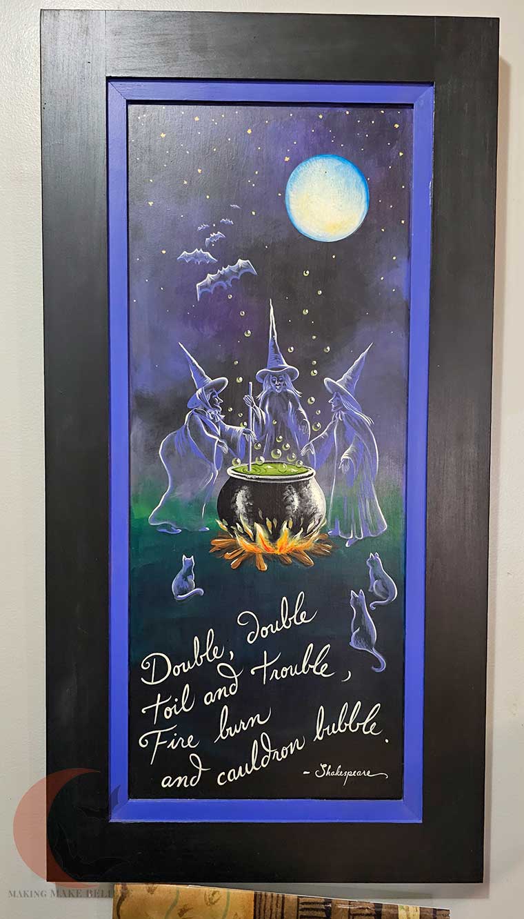 Three Witches - Halloween Gallery