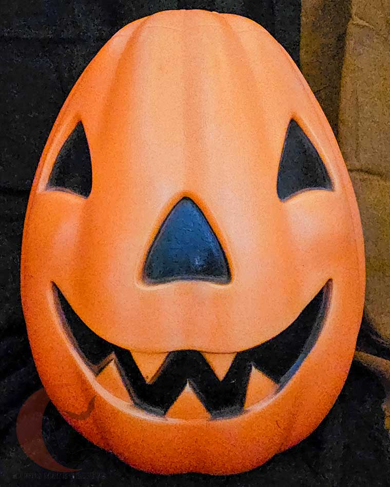 Empire Pumpkin Blow Mold Light Up