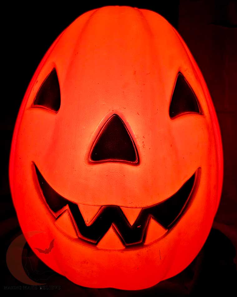 Empire Pumpkin Blow Mold Light Up