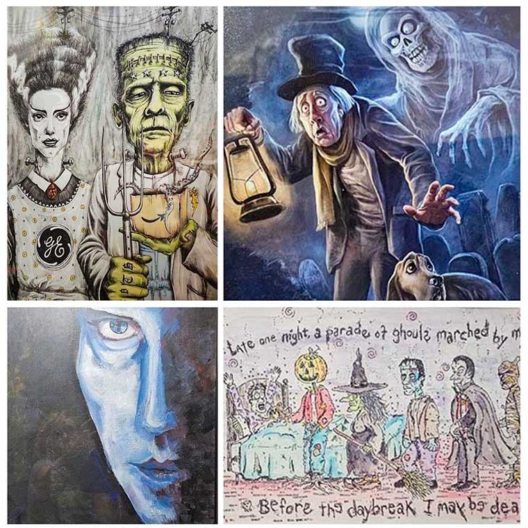 Ghostly Gallery
